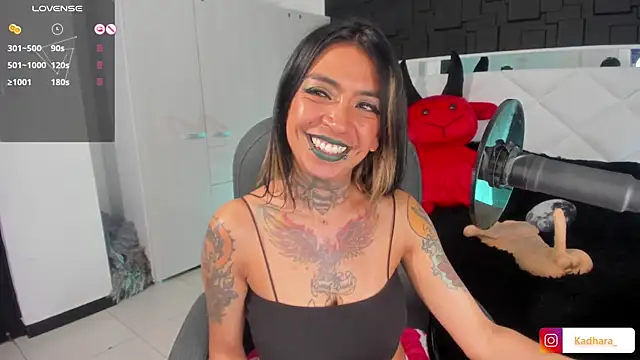 Snapshot of Kadarah chatting on January 2025 10:02:01 PM Kadarah online show from January 2025 10:02:01 PM