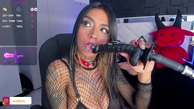 Snapshot of Kadarah chatting on February 2025 05:30:02 PM Kadarah online show from February 2025 05:30:02 PM