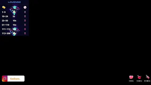 Snapshot of Kadarah chatting on March 2025 04:13:01 PM Kadarah online show from March 2025 04:13:01 PM