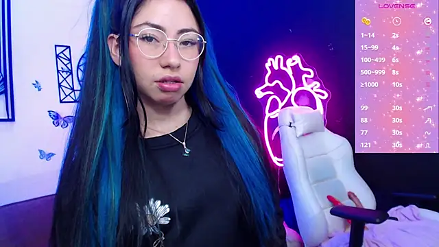 demyanderson  online show from February 2025 10:00:02 PM