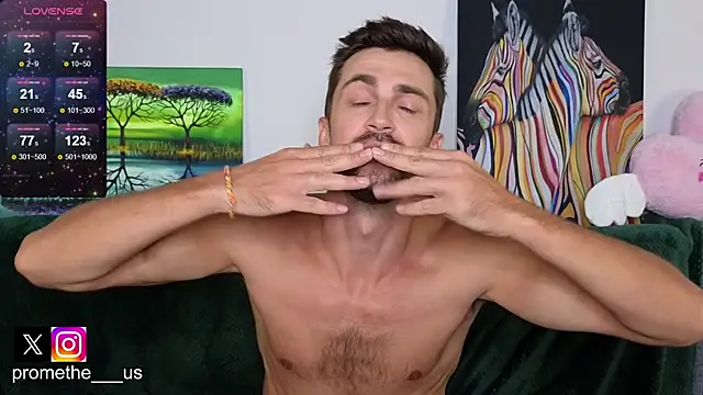 Promethe us online show from March 2025 06:45:02 PM