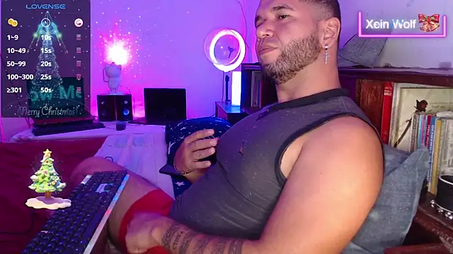 Xein WoIf online show from December 2024 02:20:02 AM