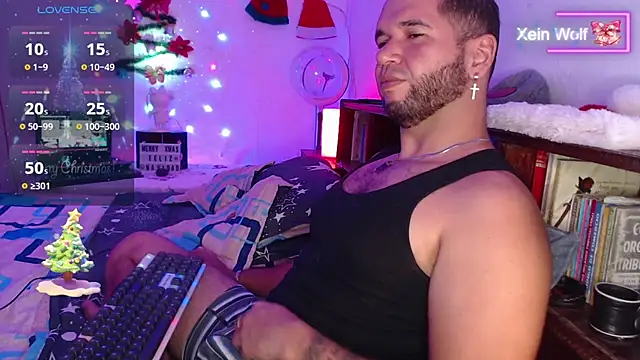 Xein WoIf online show from December 2024 02:39:01 AM