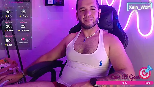 Xein WoIf online show from March 2025 03:07:01 AM