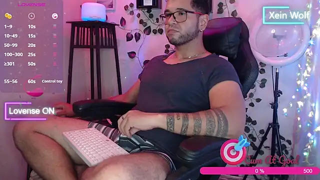 Xein WoIf online show from September 2025 02:15:02 AM