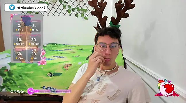 Jackson Careyy online show from December 2024 08:23:01 PM