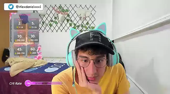 Jackson Careyy online show from February 2025 09:31:01 PM