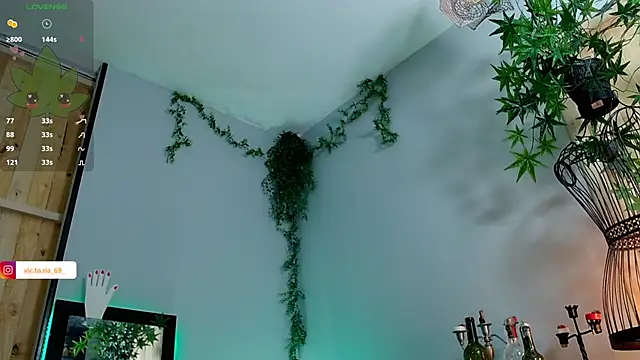 VickyJackson  online show from January 2025 08:00:01 PM