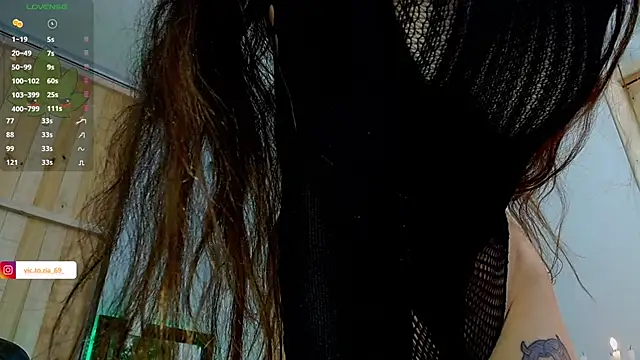 VickyJackson  online show from February 2025 07:07:01 PM