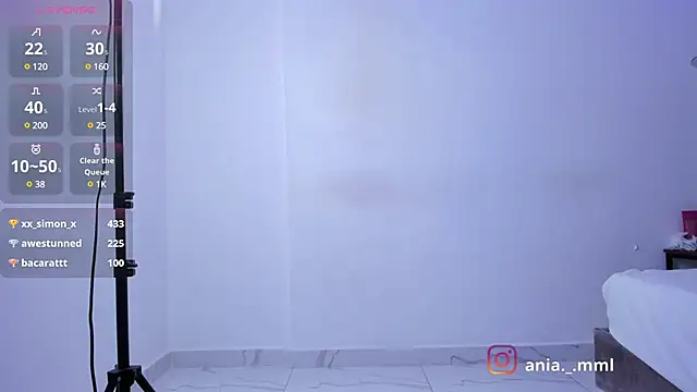 Ania jones online show from February 2025 02:42:02 AM