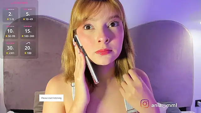 Ania jones online show from March 2025 07:59:02 PM