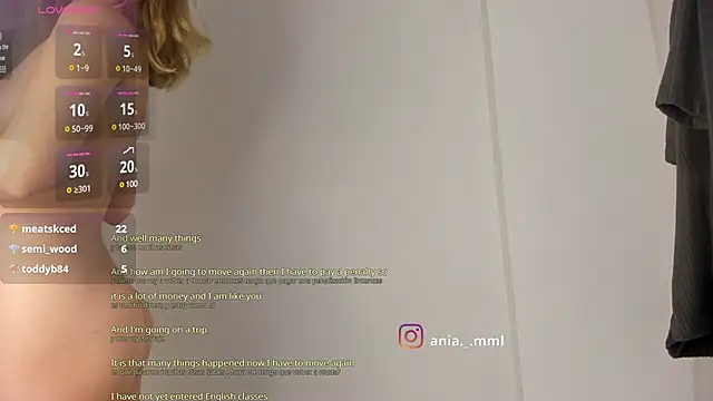 Ania jones online show from March 2025 12:19:01 AM