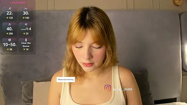 Ania jones online show from March 2025 08:08:02 PM