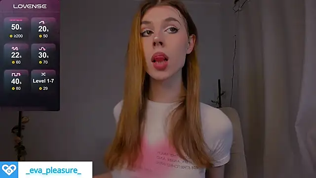  eva  pleasure  online show from February 2025 06:13:02 AM