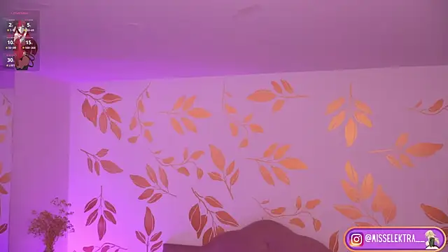 Misselektra   online show from March 2026 04:37:01 AM