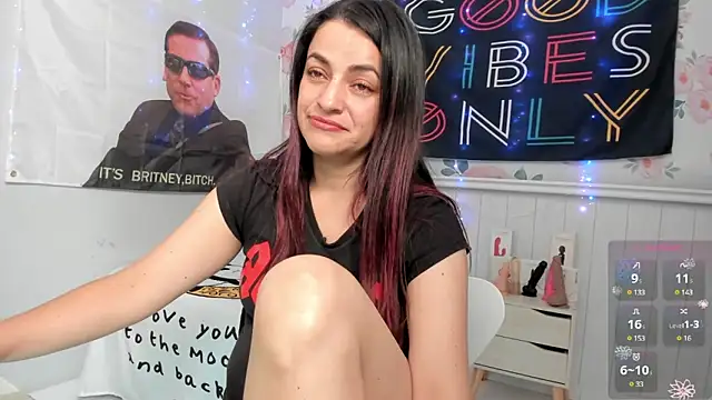 LovelyAzucena online show from January 2025 02:41:01 PM