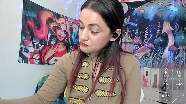 LovelyAzucena online show from January 2025 05:19:01 PM