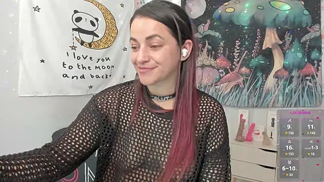 LovelyAzucena online show from January 2025 08:40:01 PM