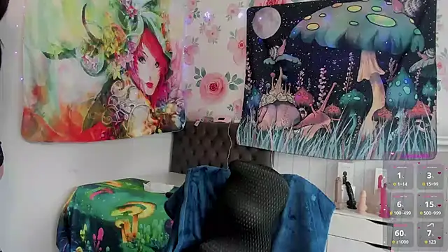 LovelyAzucena online show from March 2025 02:45:02 PM