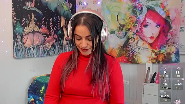 LovelyAzucena online show from March 2025 08:15:02 PM