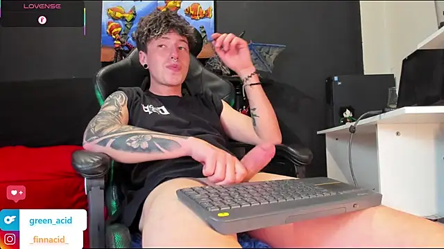 Green acid01 online show from September 2025 05:30:01 AM