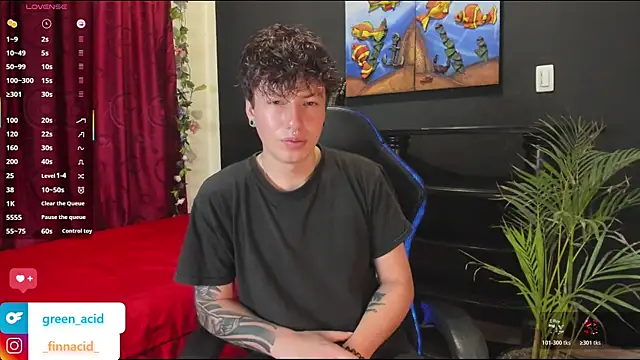 Green acid01 online show from November 2025 06:19:01 PM