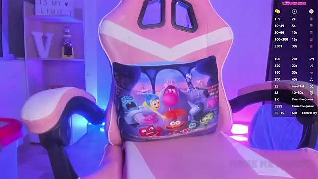 TiffanyBela online show from February 2025 03:55:02 AM