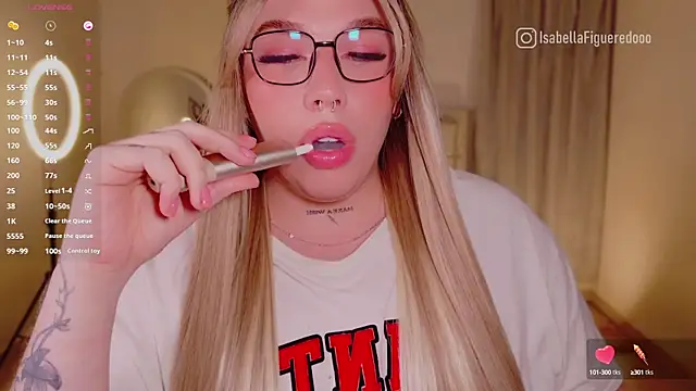 IsabellaFigueredo   online show from January 2025 09:36:02 AM