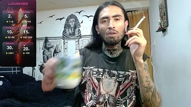 Snapshot of daimon_rockkk chatting on February 2025 03:29:02 AM daimon rockkk online show from February 2025 03:29:02 AM