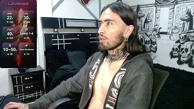 Snapshot of daimon_rockkk chatting on February 2025 05:37:01 AM daimon rockkk online show from February 2025 05:37:01 AM