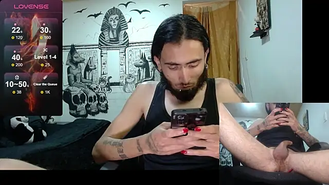 Snapshot of daimon_rockkk chatting on March 2025 06:32:01 AM daimon rockkk online show from March 2025 06:32:01 AM