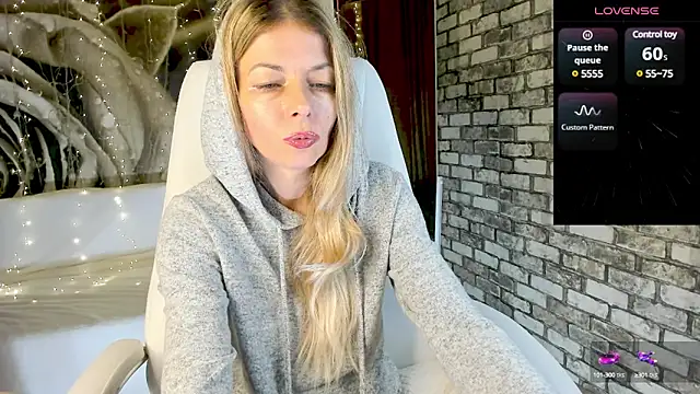 Eva Melow online show from February 2025 07:54:01 PM