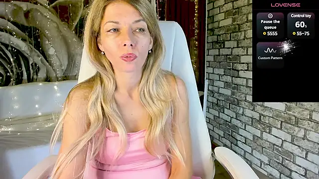 Eva Melow online show from February 2025 07:58:01 PM