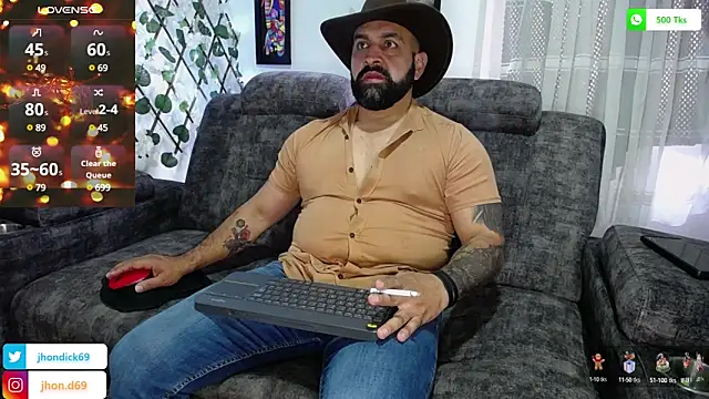 JD-69 online show from January 2025 07:38:01 PM