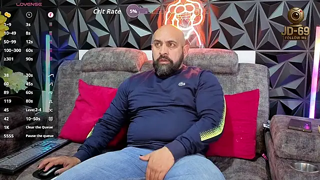 JD-69 online show from October 2025 07:23:02 PM