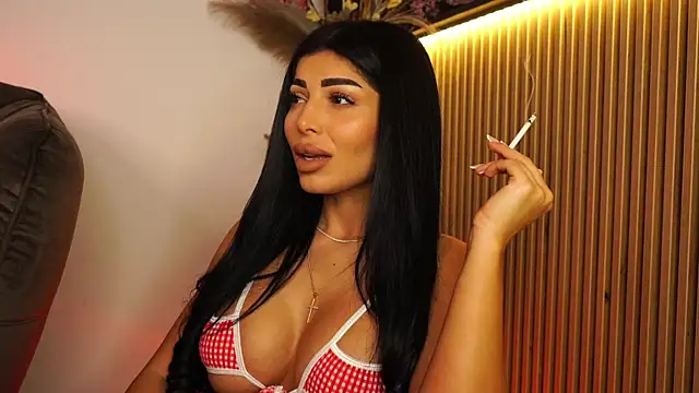 KimyBroox online show from October 2025 07:47:02 PM