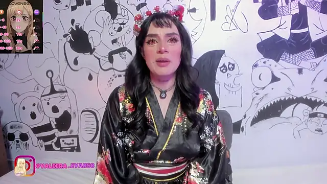 Valeera Evans8 online show from February 2026 01:21:02 AM