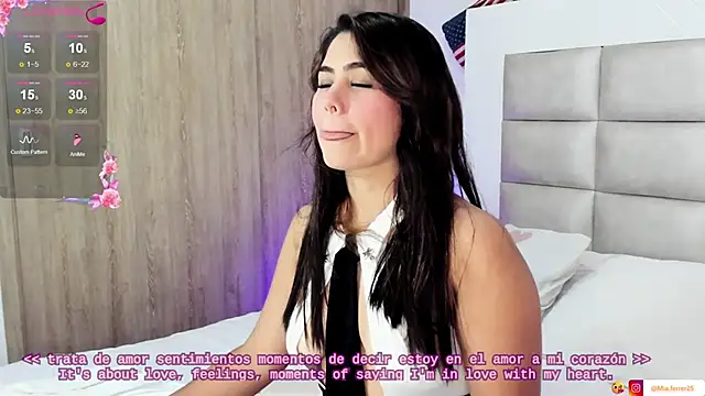 Goddess mia2 online show from September 2025 10:31:01 PM