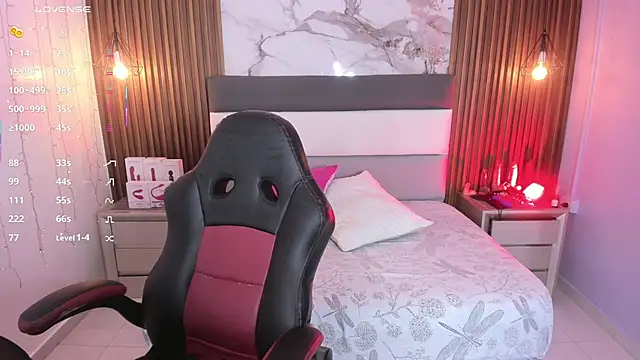 Snapshot of megancero chatting on October 2025 12:45:02 PM megancero online show from October 2025 12:45:02 PM