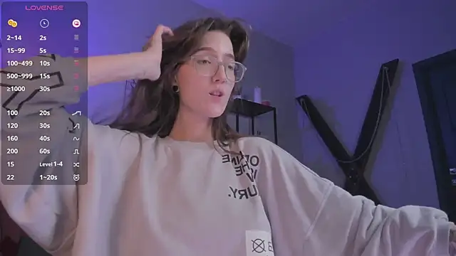 Lola Missy online show from January 2025 08:44:02 AM