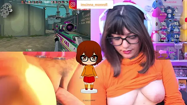 cinna monroll online show from December 2025 09:08:01 PM