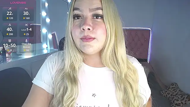 Celeste  sweetx online show from September 2025 04:45:02 AM