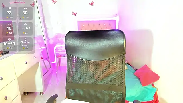 Celeste  sweetx online show from March 2026 01:17:02 PM