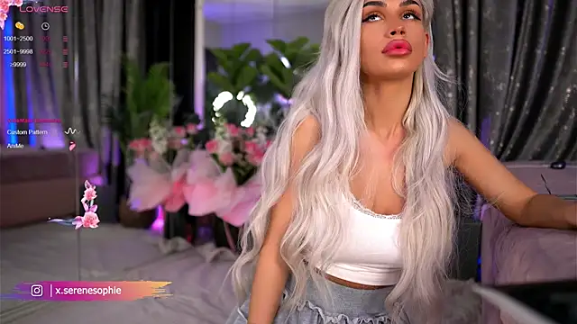 Serene Sophiex online show from February 2025 09:04:01 PM