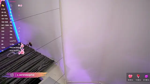 Serene Sophiex online show from March 2025 08:59:01 PM