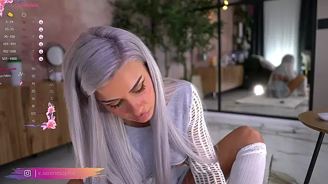 Serene Sophiex online show from September 2025 08:31:01 PM