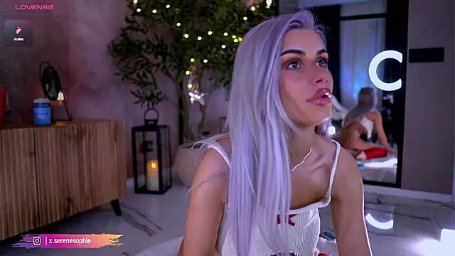 Serene Sophiex online show from March 2026 10:03:01 PM