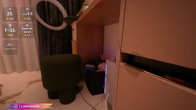 Serene Sophiex online show from July 2026 08:26:02 PM