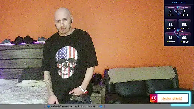 Hydro-Blastz online show from March 2025 05:41:02 AM