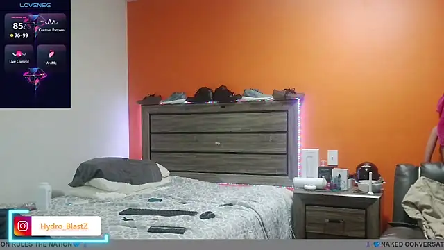 Hydro-Blastz online show from March 2025 08:59:01 PM